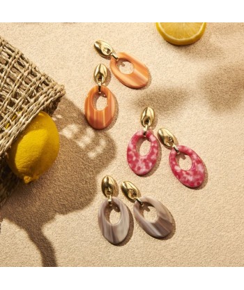 BIBA oorbellen vintage-retro in verschillende kleuren