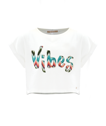 KOCCA korte t-shirt "vibes"