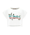 KOCCA korte t-shirt "vibes"