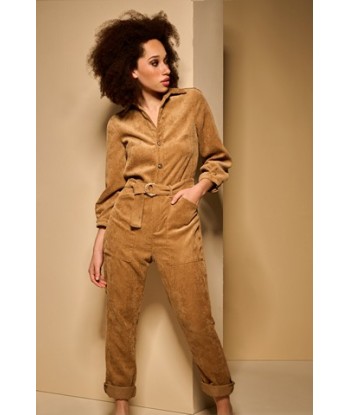 AC jumpsuit in camel