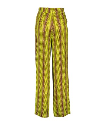 HER losse broek met motief