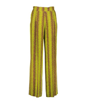 HER losse broek met motief
