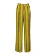 HER losse broek met motief