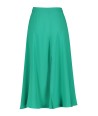 HER losse vlotte rok in azuur