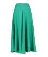 HER losse vlotte rok in azuur
